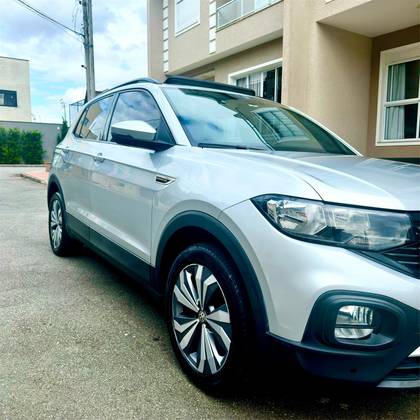 VOLKSWAGEN T-CROSS 1.0 200 TSI TOTAL FLEX COMFORTLINE AUTOMÁTICO